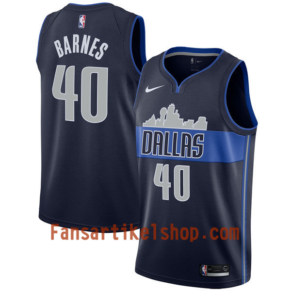 NBA Dallas Mavericks Trikot Harrison Barnes 40 Nike 2017-18 marineblau Swingman - Herren NBA Dallas Mavericks Trikot Harrison Barnes 40 Nike 2017-18 marineblau Swingman - Herren